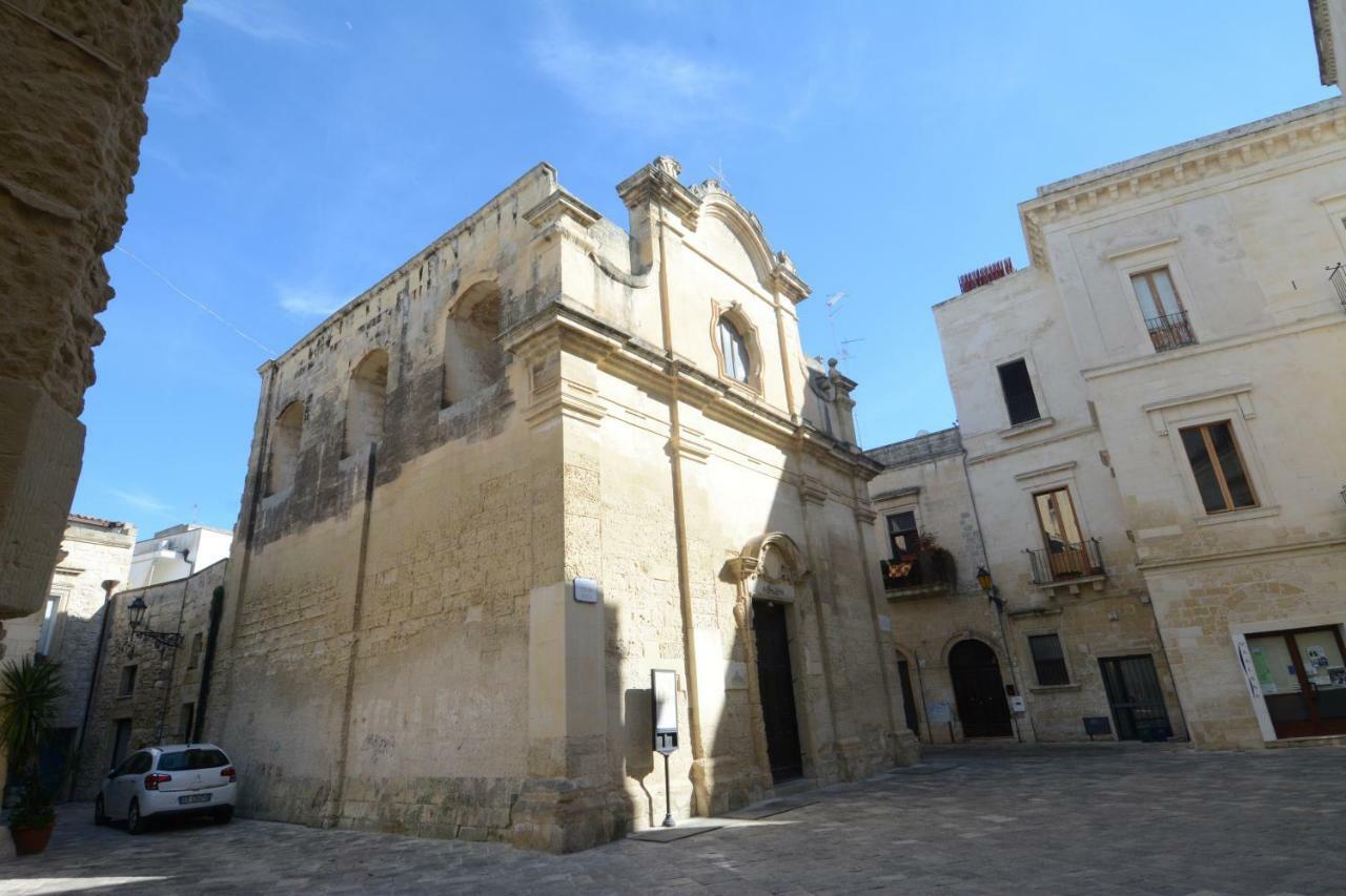 B&B Domus Gaia Lecce Eksteriør billede